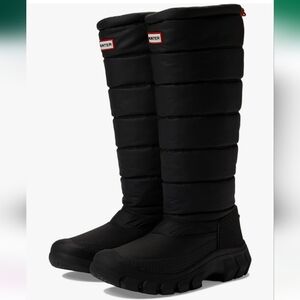 HUNTER Intrepid Tall Snow Boots